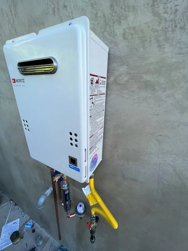 Tankless water heater installation for Odenton homes